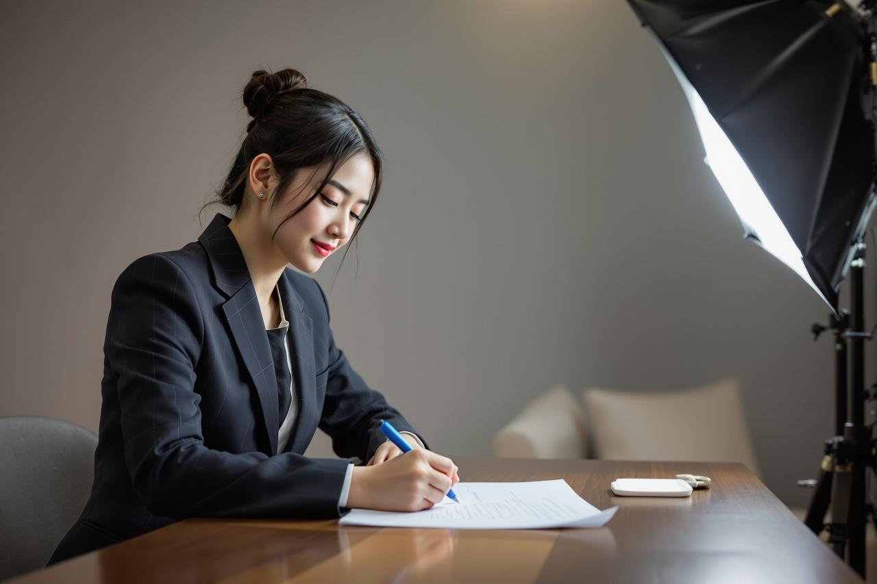 麻豆影院签约新生代演员王梓涵，打造下一代影视明星