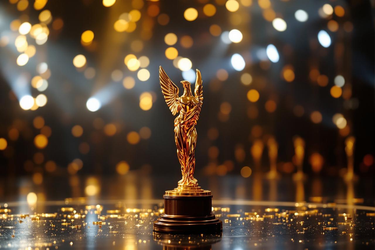 第32届金鹰奖颁奖典礼，麻豆影院旗下作品斩获五项大奖